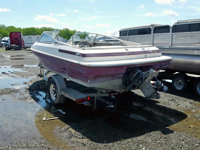 USPB34MUD494 - 1994 MERCURY BOAT MAROON photo 3