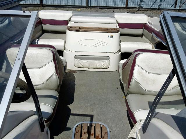 USPB34MUD494 - 1994 MERCURY BOAT MAROON photo 6