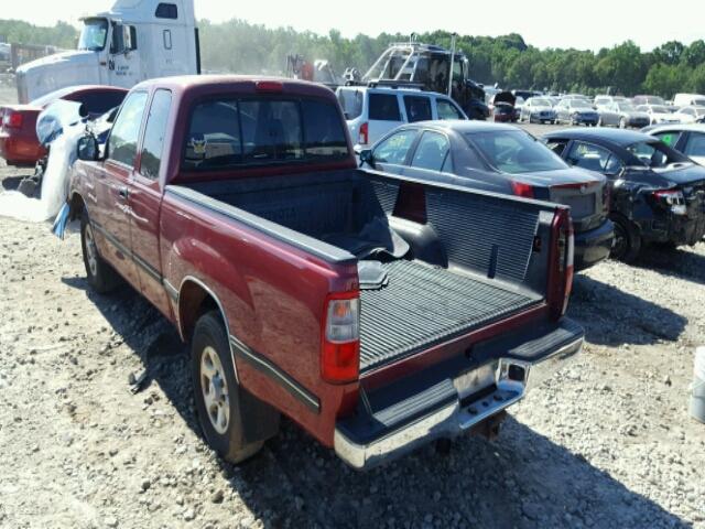 JT4TN14D6V0038471 - 1997 TOYOTA T100 XTRAC MAROON photo 3