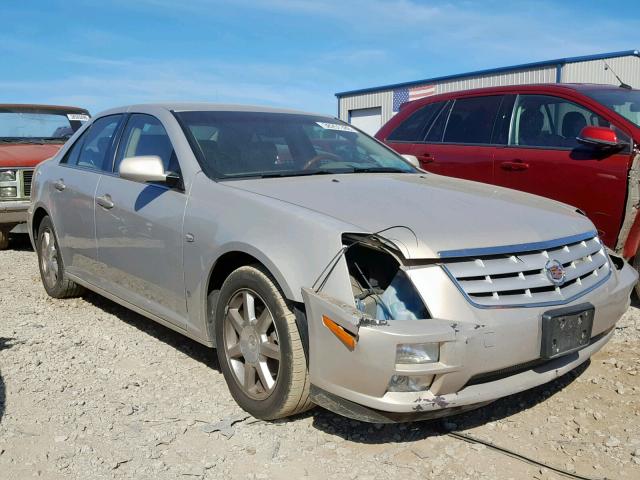 1G6DC67A370186415 - 2007 CADILLAC STS GOLD photo 1