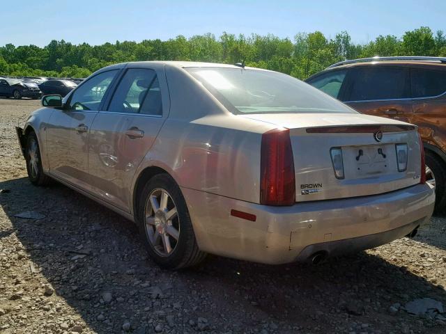 1G6DC67A370186415 - 2007 CADILLAC STS GOLD photo 3