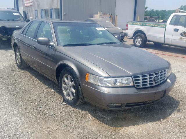 1G6KS54Y53U241651 - 2003 CADILLAC SEVILLE SL GRAY photo 1