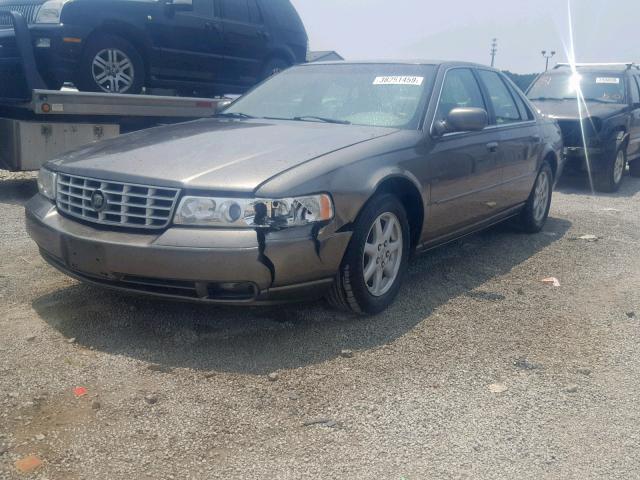 1G6KS54Y53U241651 - 2003 CADILLAC SEVILLE SL GRAY photo 2