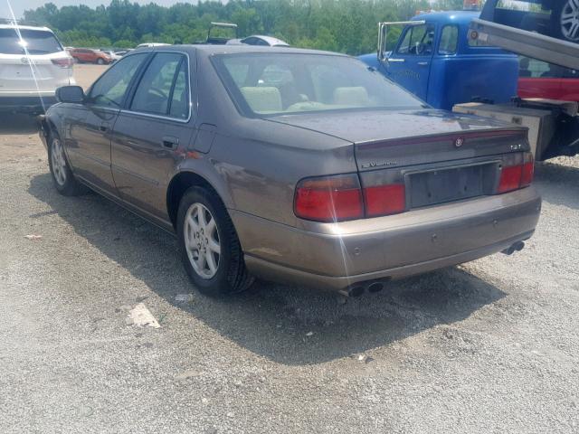 1G6KS54Y53U241651 - 2003 CADILLAC SEVILLE SL GRAY photo 3