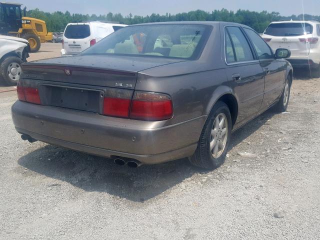 1G6KS54Y53U241651 - 2003 CADILLAC SEVILLE SL GRAY photo 4