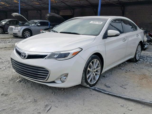 4T1BK1EB8DU046270 - 2013 TOYOTA AVALON BAS WHITE photo 2