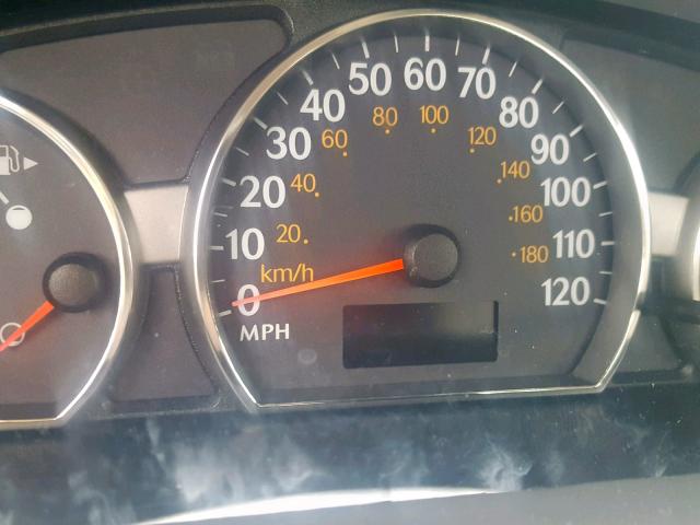 1G8AJ55F07Z162173 - 2007 SATURN ION LEVEL RED photo 8