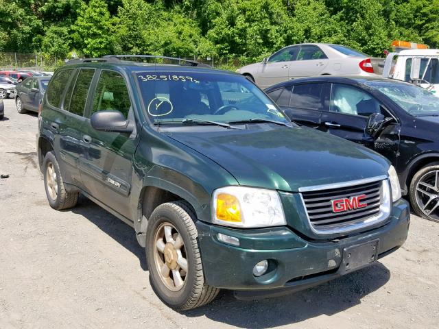 1GKDT13S642372517 - 2004 GMC ENVOY GREEN photo 1