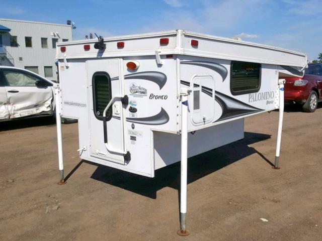 4X4SBR102CN102424 - 2012 WILDWOOD PALOMINO WHITE photo 4