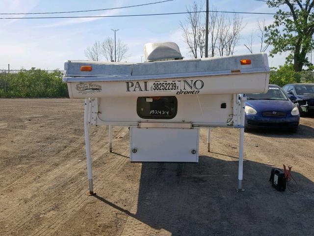 4X4SBR102CN102424 - 2012 WILDWOOD PALOMINO WHITE photo 9