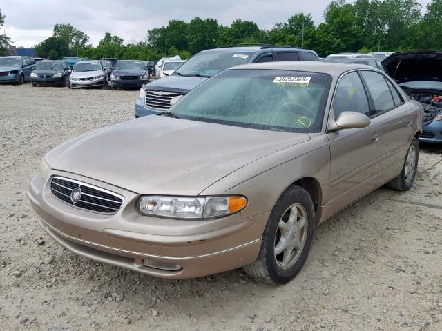 2G4WB55KXY1167490 - 2000 BUICK REGAL LS TAN photo 2