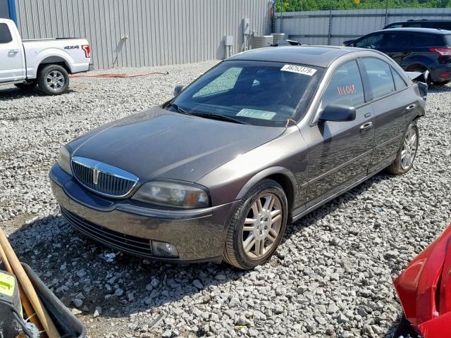 1LNHM87A83Y669168 - 2003 LINCOLN LS 灰色 照片 2