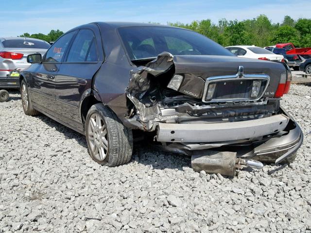 1LNHM87A83Y669168 - 2003 LINCOLN LS 灰色 照片 3