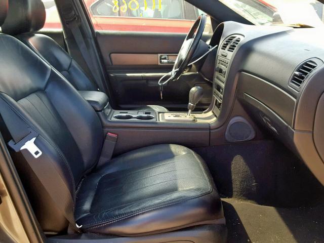 1LNHM87A83Y669168 - 2003 LINCOLN LS 灰色 照片 5