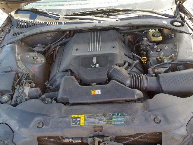 1LNHM87A83Y669168 - 2003 LINCOLN LS GRAY photo 7