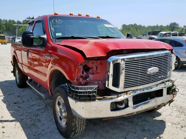1FTSX21526ED94574 - 2006 FORD F250 SUPER RED photo 1