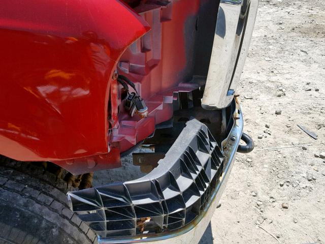 1FTSX21526ED94574 - 2006 FORD F250 SUPER RED photo 9