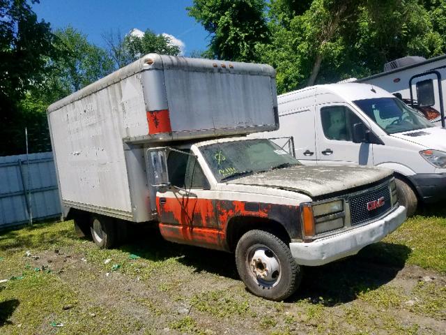 1GDJC34N0RE547817 - 1994 GMC SIERRA C35 TWO TONE photo 1