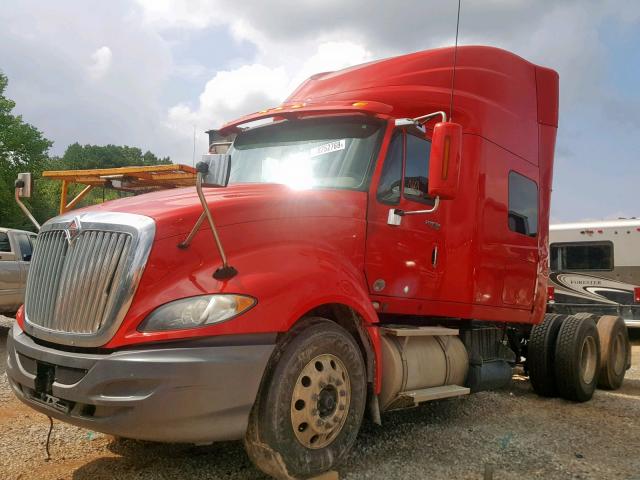 3HSCUAPR2AN261884 - 2010 INTERNATIONAL PROSTAR PR RED photo 2