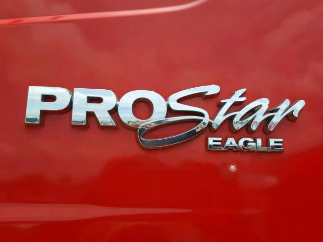 3HSCUAPR2AN261884 - 2010 INTERNATIONAL PROSTAR PR RED photo 9