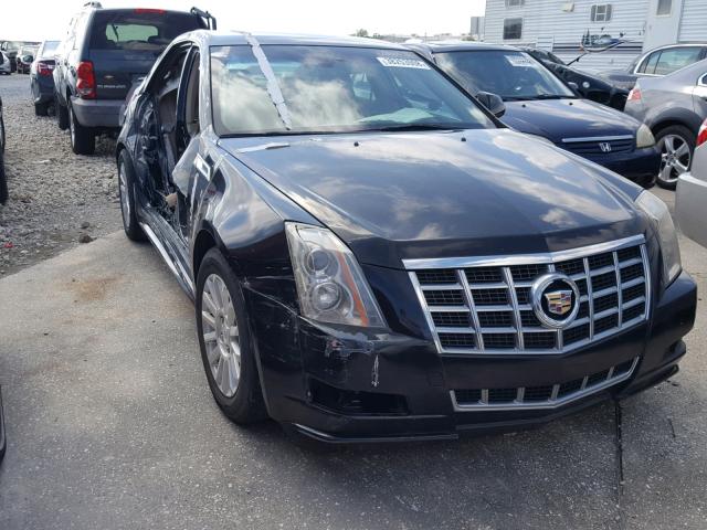 1G6DE5E5XD0146600 - 2013 CADILLAC CTS LUXURY BLACK photo 1