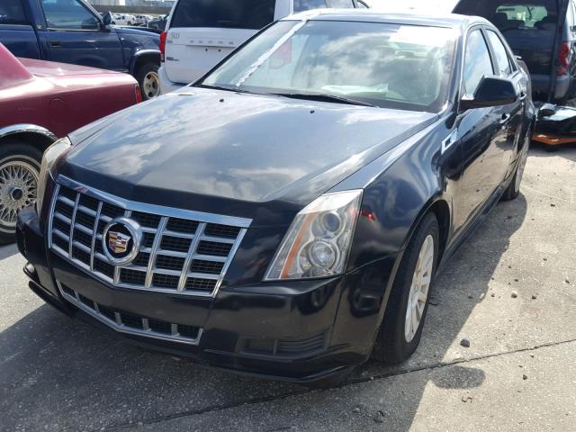 1G6DE5E5XD0146600 - 2013 CADILLAC CTS LUXURY BLACK photo 2