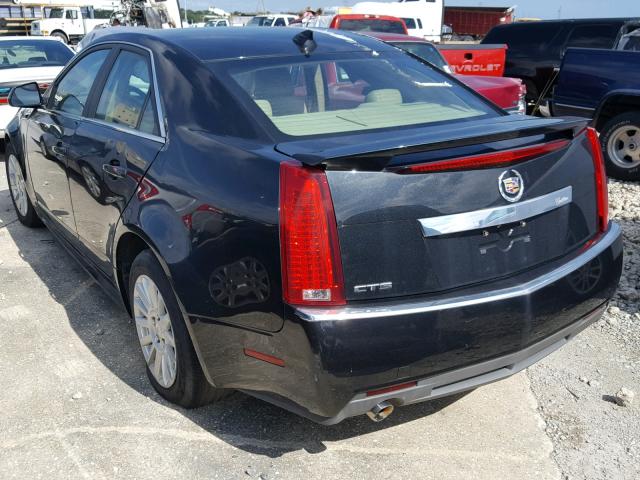 1G6DE5E5XD0146600 - 2013 CADILLAC CTS LUXURY BLACK photo 3