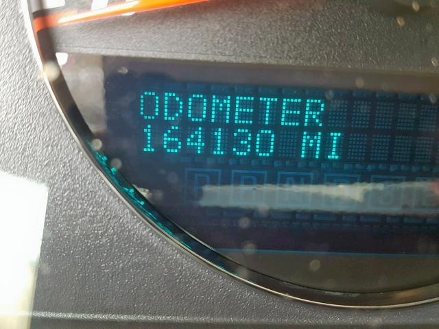 2G1WD58C579231642 - 2007 CHEVROLET IMPALA SUP Марун фото 8