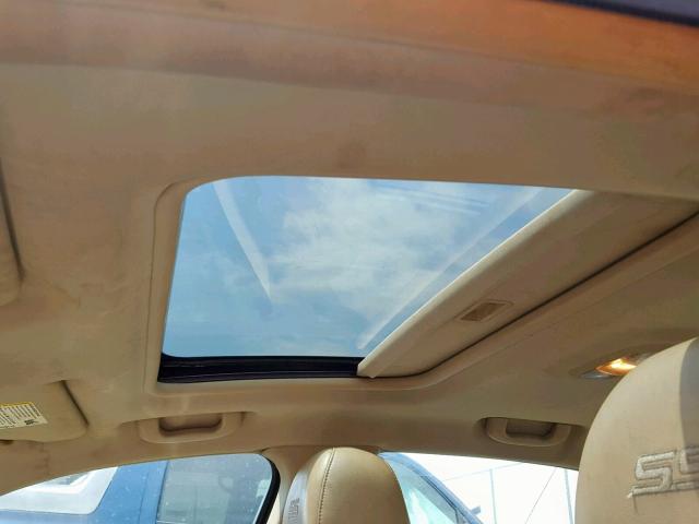 2G1WD58C579231642 - 2007 CHEVROLET IMPALA SUP Марун фото 9