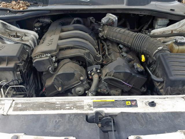 2D4FV47T26H416755 - 2006 DODGE MAGNUM SE WHITE photo 7