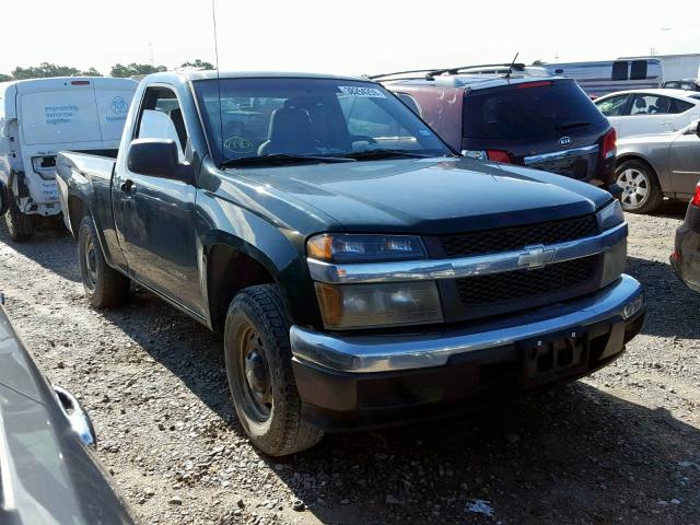 1GCCS148848211368 - 2004 CHEVROLET COLORADO GREEN photo 1