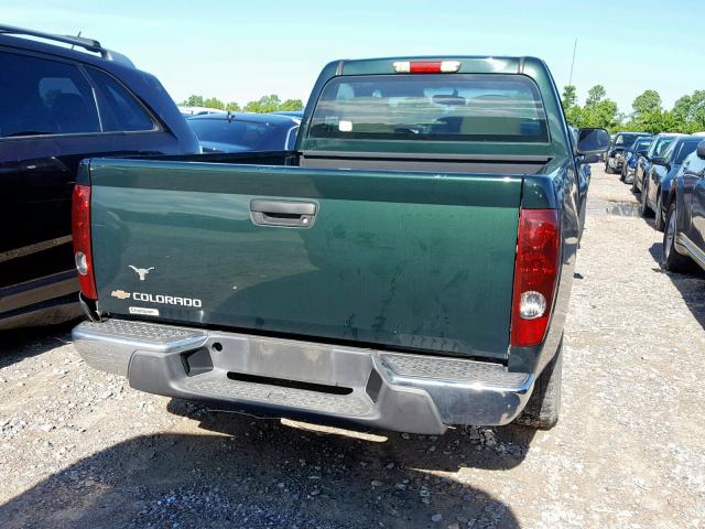 1GCCS148848211368 - 2004 CHEVROLET COLORADO GREEN photo 6