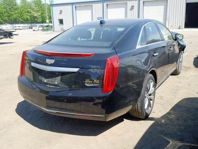 2G61U5S38H9196853 - 2017 CADILLAC XTS BLACK photo 4