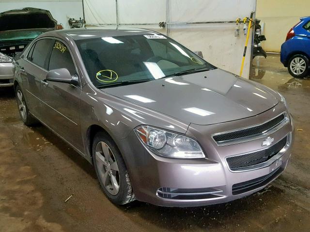 1G1ZC5E09CF139896 - 2012 CHEVROLET MALIBU 1LT 棕色 照片 1