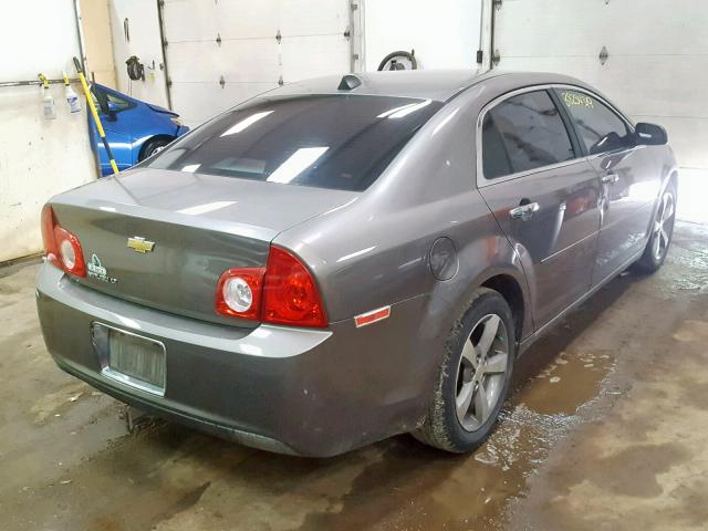 1G1ZC5E09CF139896 - 2012 CHEVROLET MALIBU 1LT 棕色 照片 4