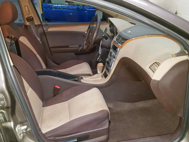 1G1ZC5E09CF139896 - 2012 CHEVROLET MALIBU 1LT 棕色 照片 5