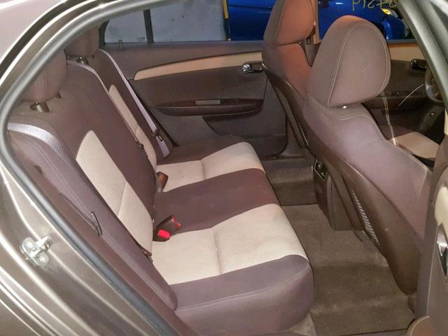 1G1ZC5E09CF139896 - 2012 CHEVROLET MALIBU 1LT 棕色 照片 6