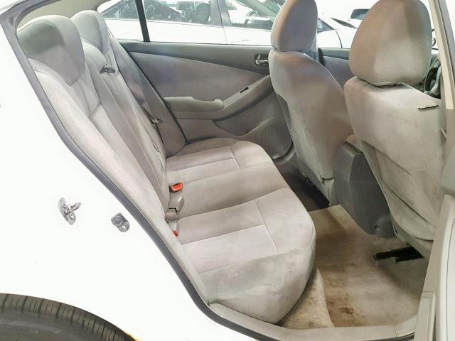 1N4CL21E39C115641 - 2009 NISSAN ALTIMA HYB WHITE photo 6