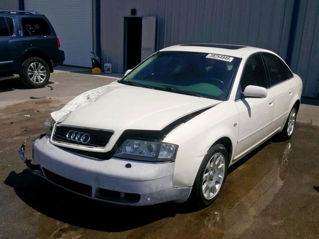 WAUBH24B7YN004261 - 2000 AUDI A6 2.8 WHITE photo 2