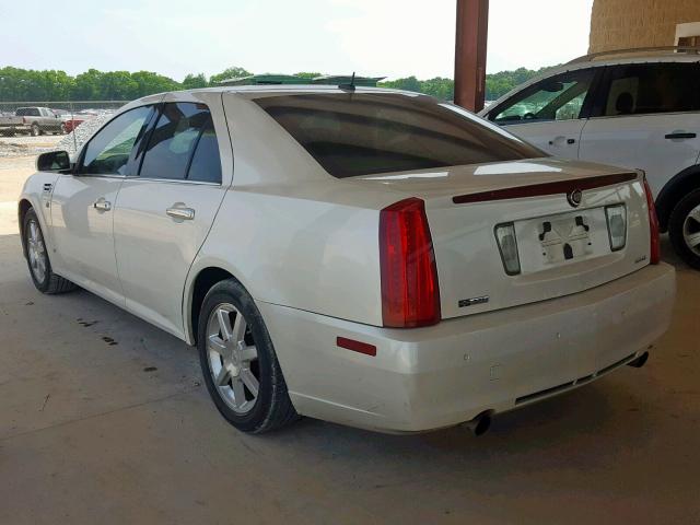 1G6DZ67A580170717 - 2008 CADILLAC STS WHITE photo 3