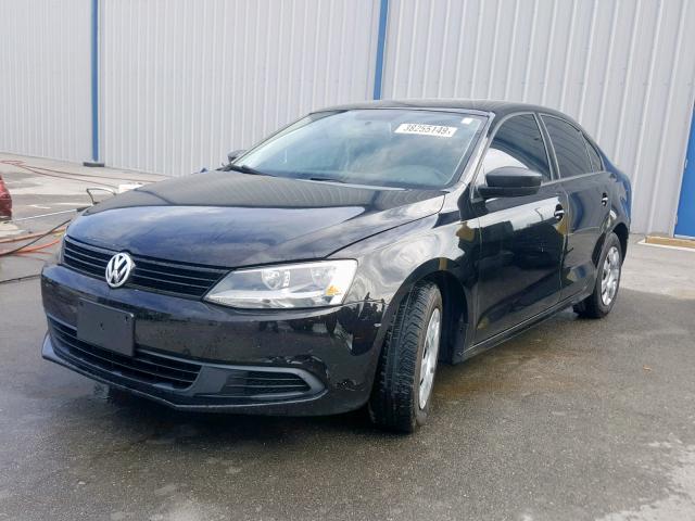 3VW2K7AJ6CM464282 - 2012 VOLKSWAGEN JETTA BASE 黑色 照片 2