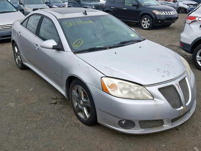 1G2ZM577794144375 - 2009 PONTIAC G6 GXP SILVER photo 1