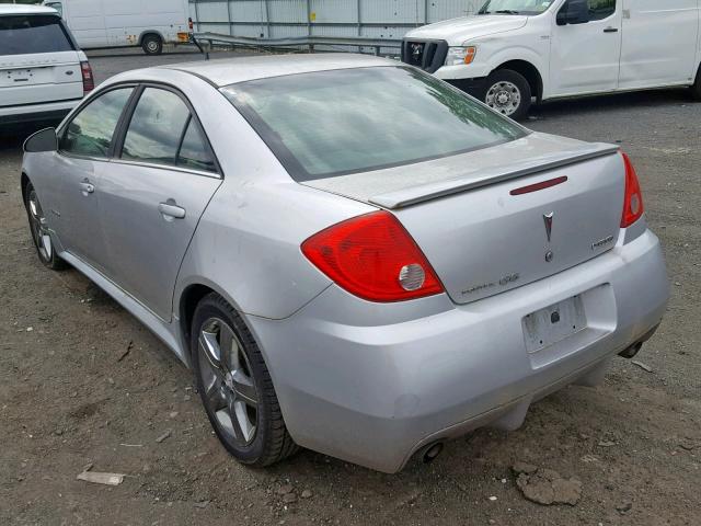 1G2ZM577794144375 - 2009 PONTIAC G6 GXP SILVER photo 3