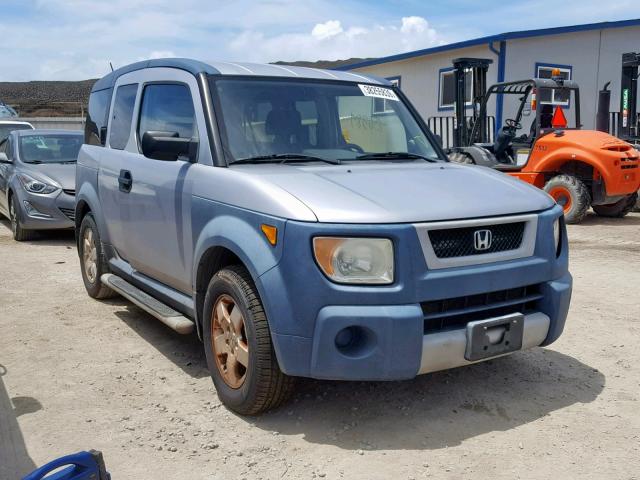 5J6YH186X5L008522 - 2005 HONDA ELEMENT EX SILVER photo 1