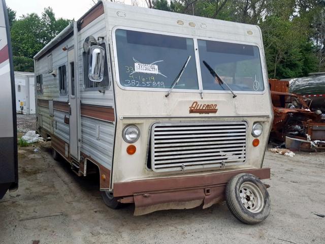 M40CA8T508156 - 1978 DODGE MOTORHOME WHITE photo 1