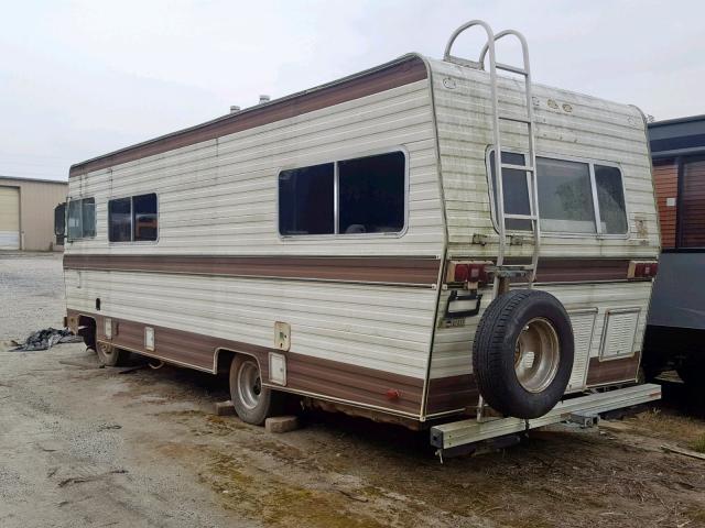 M40CA8T508156 - 1978 DODGE MOTORHOME WHITE photo 3