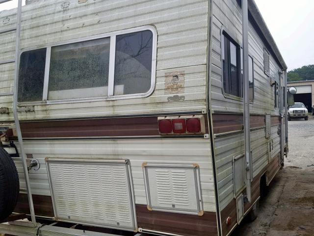 M40CA8T508156 - 1978 DODGE MOTORHOME WHITE photo 4