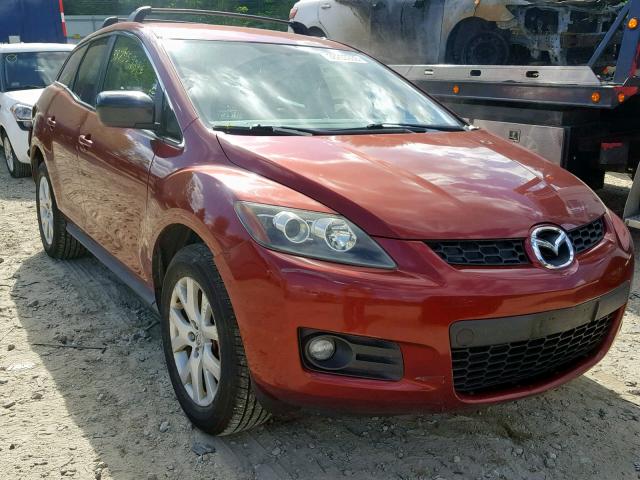 JM3ER29LX70129997 - 2007 MAZDA CX-7 RED photo 1