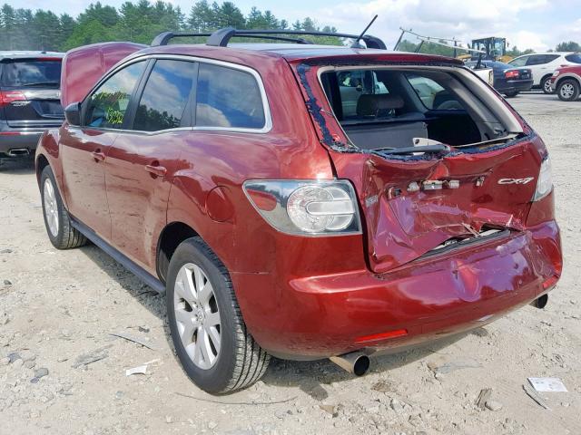 JM3ER29LX70129997 - 2007 MAZDA CX-7 RED photo 3