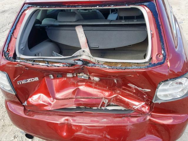 JM3ER29LX70129997 - 2007 MAZDA CX-7 RED photo 9